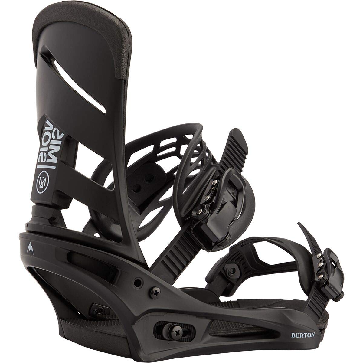 スノーボード BURTON MISSION BLACK sizeM Amazon.com : Burton Mission Mens Snowboard Bindings Sz L (10+)